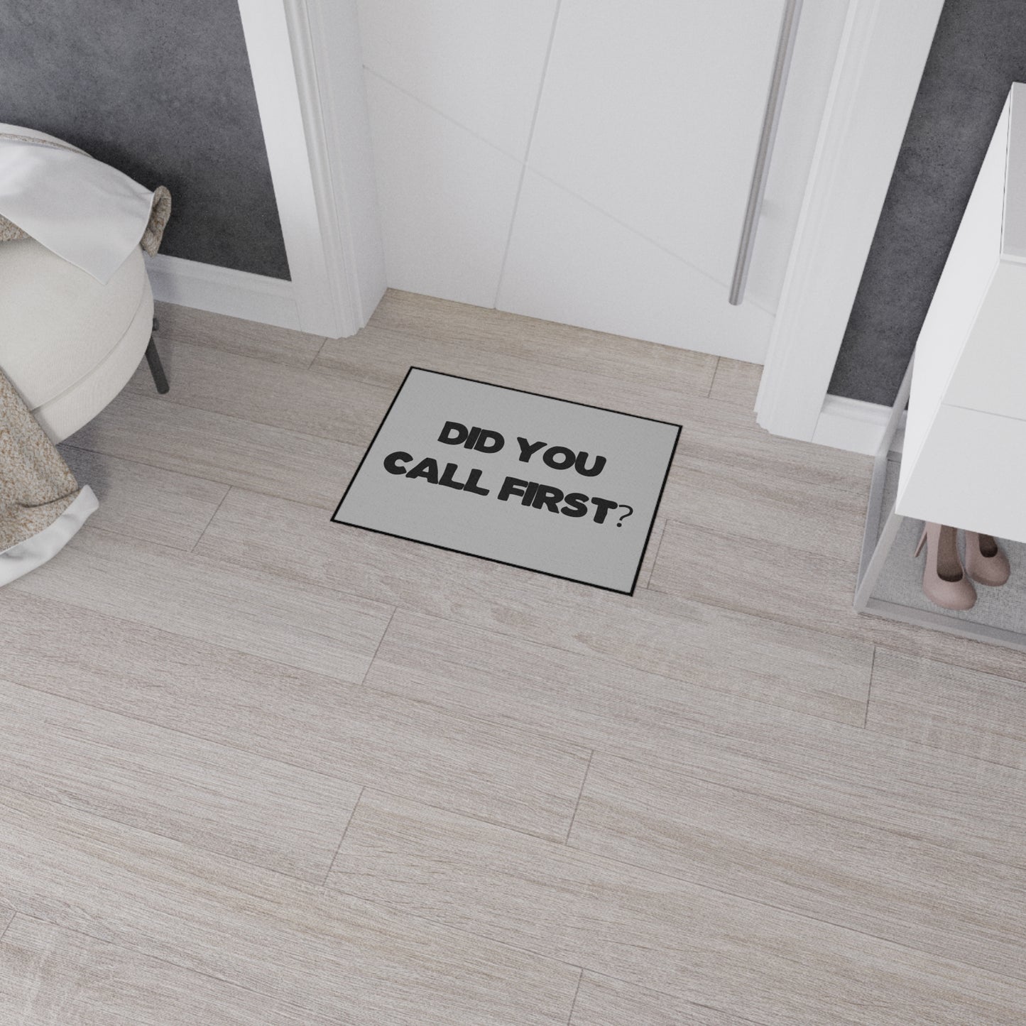 "Did You Call First?" Door Mat - Weave Got Gifts - Unique Gifts You Won’t Find Anywhere Else!