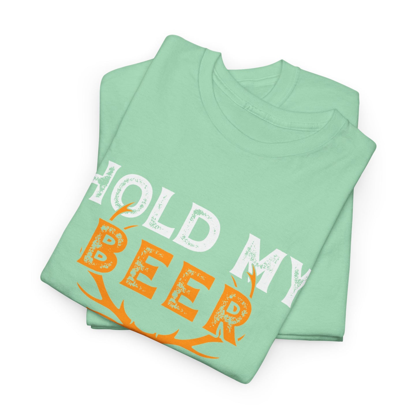 Hold My Beer, I See Deer T-Shirt