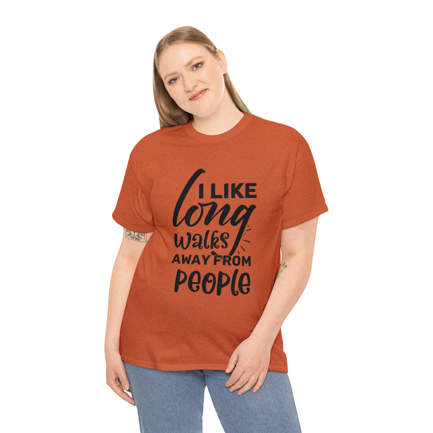 "I Like Long Walks Away From People" T-Shirt - Weave Got Gifts - Unique Gifts You Won’t Find Anywhere Else!