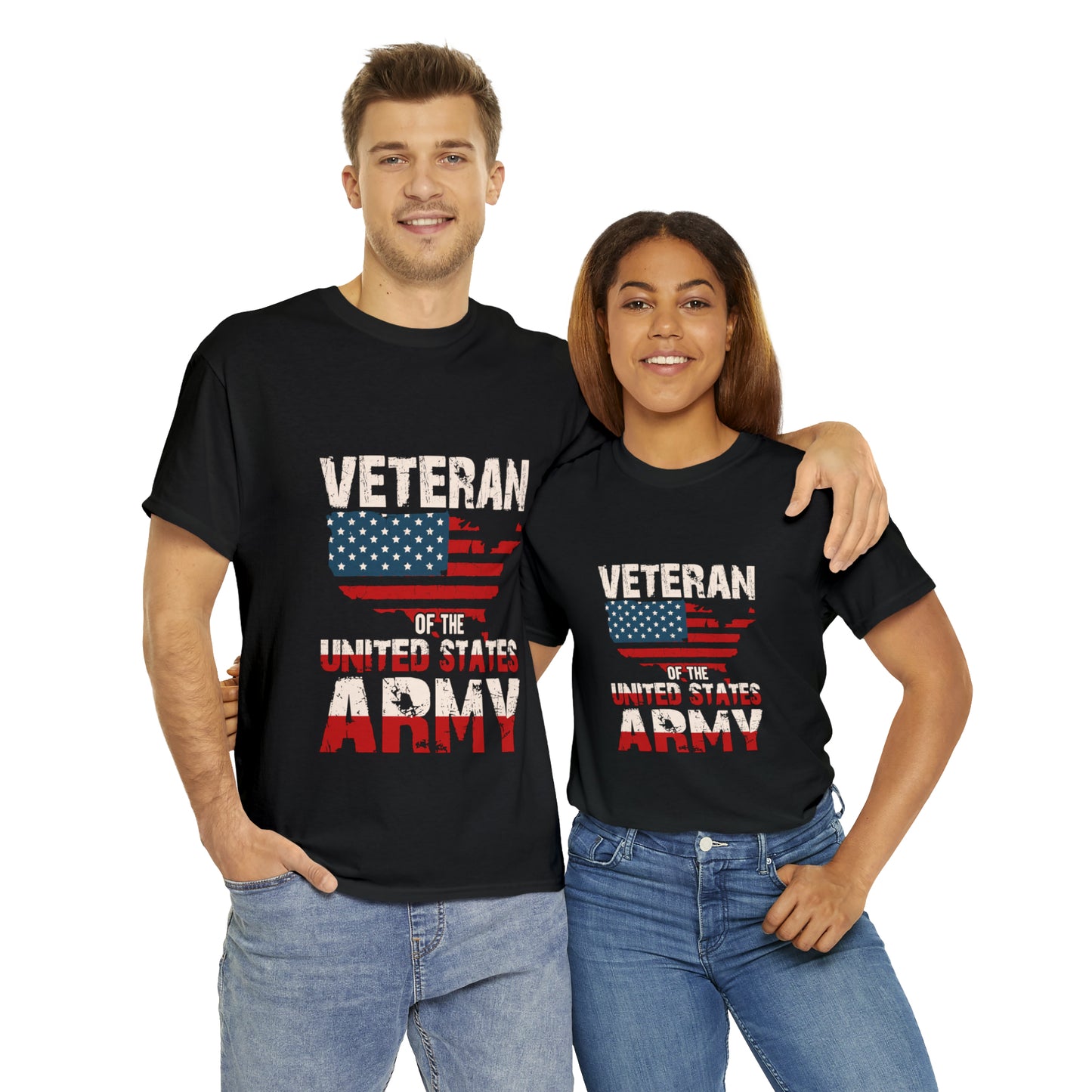 "Veteran Of The US Army" T-Shirt - Weave Got Gifts - Unique Gifts You Won’t Find Anywhere Else!