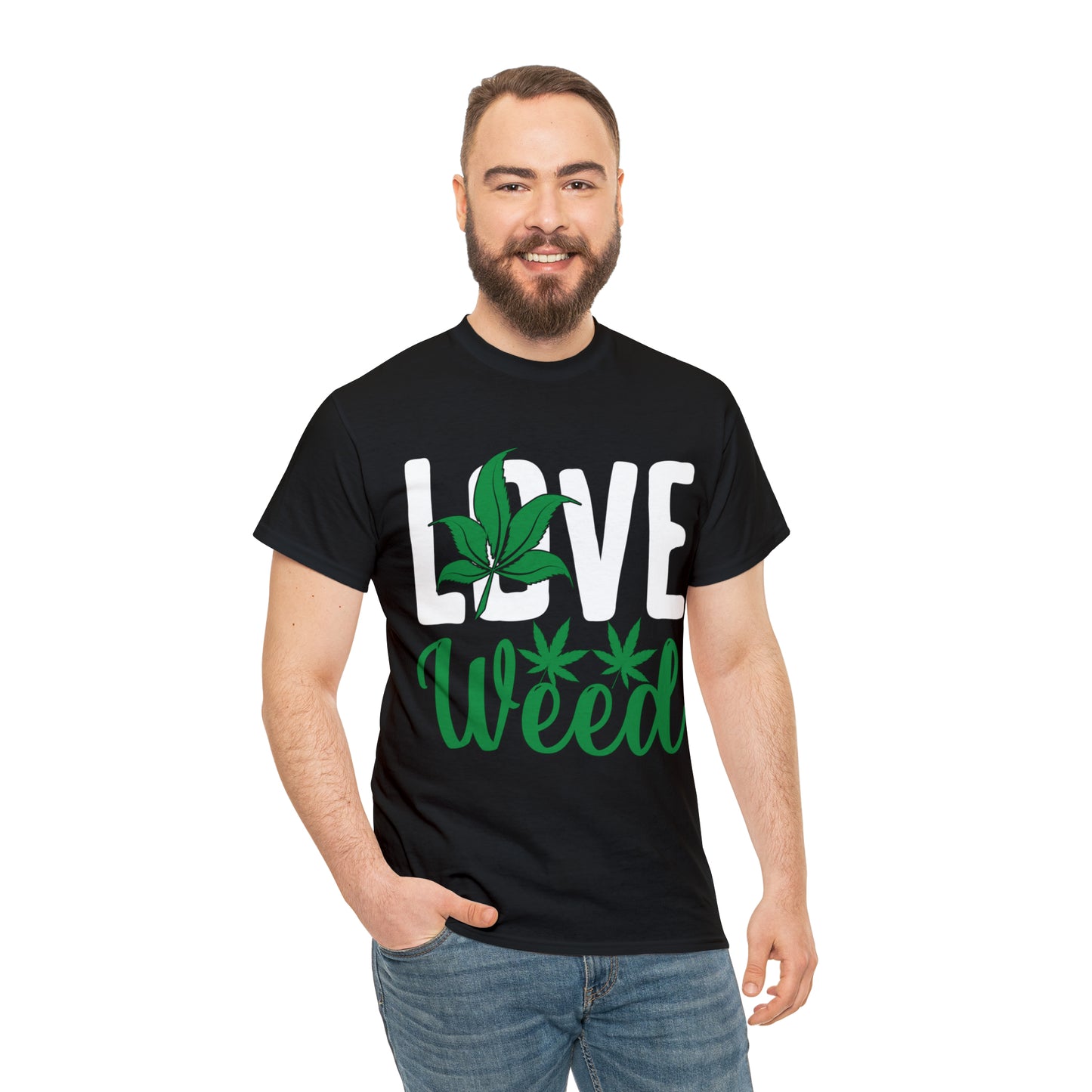 "Love Weed" T-Shirt - Weave Got Gifts - Unique Gifts You Won’t Find Anywhere Else!