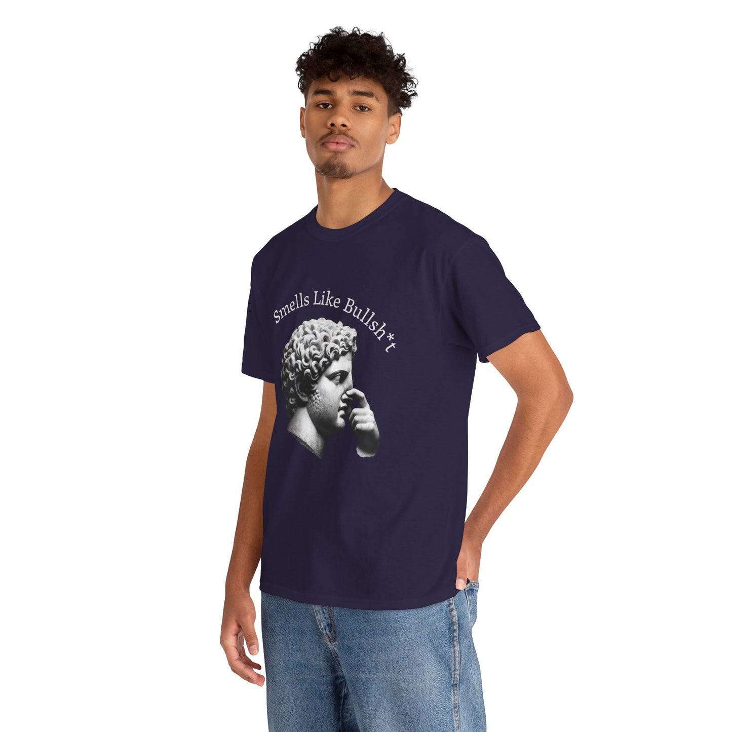 High-quality BS t-shirt with pre-shrunk fabric and classic fit
