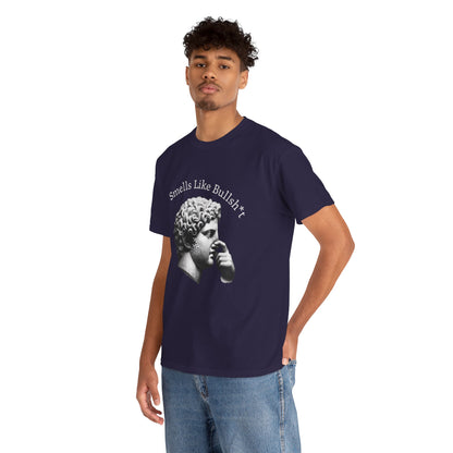 High-quality BS t-shirt with pre-shrunk fabric and classic fit
