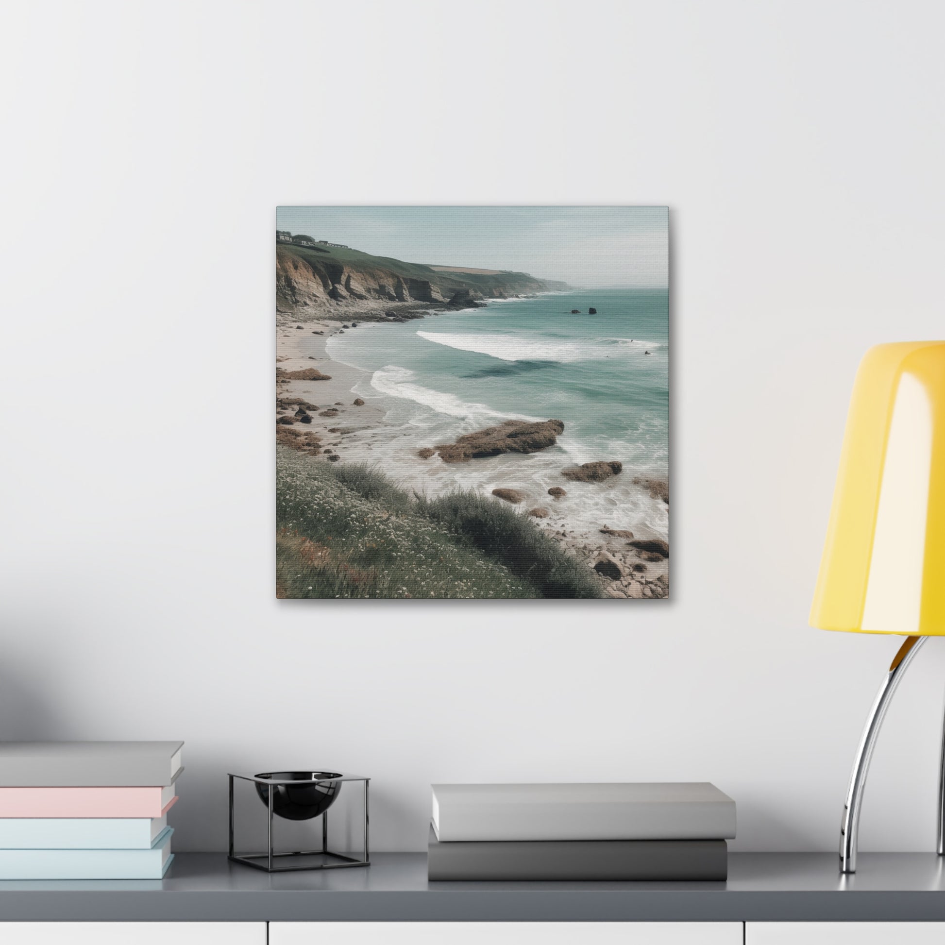 "Coastal Serenity" Wall Art - Weave Got Gifts - Unique Gifts You Won’t Find Anywhere Else!