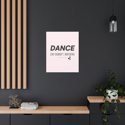 "Dance Like Nobody's Watching" Wall Art - Weave Got Gifts - Unique Gifts You Won’t Find Anywhere Else!