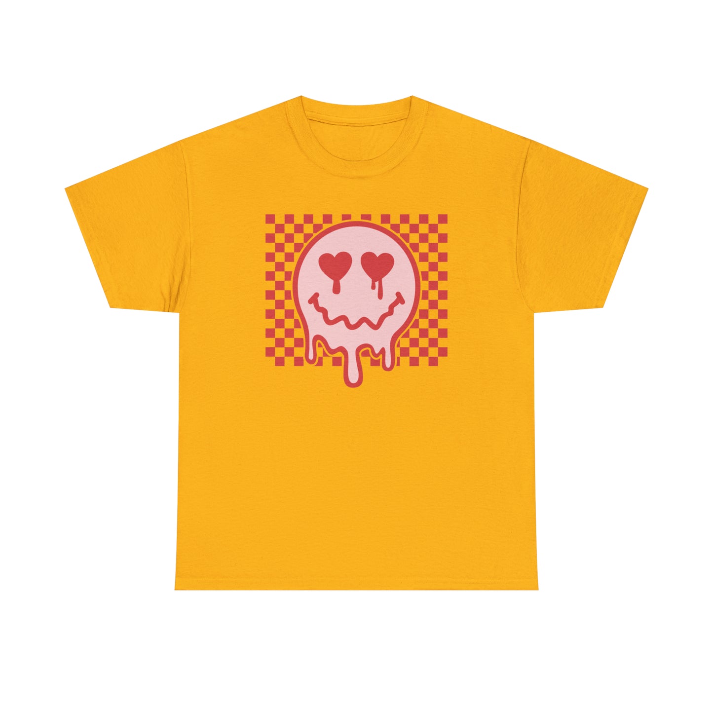 Early 2000s smiley face t-shirt
