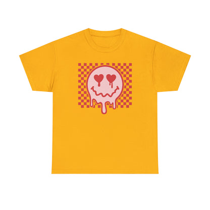 Early 2000s smiley face t-shirt
