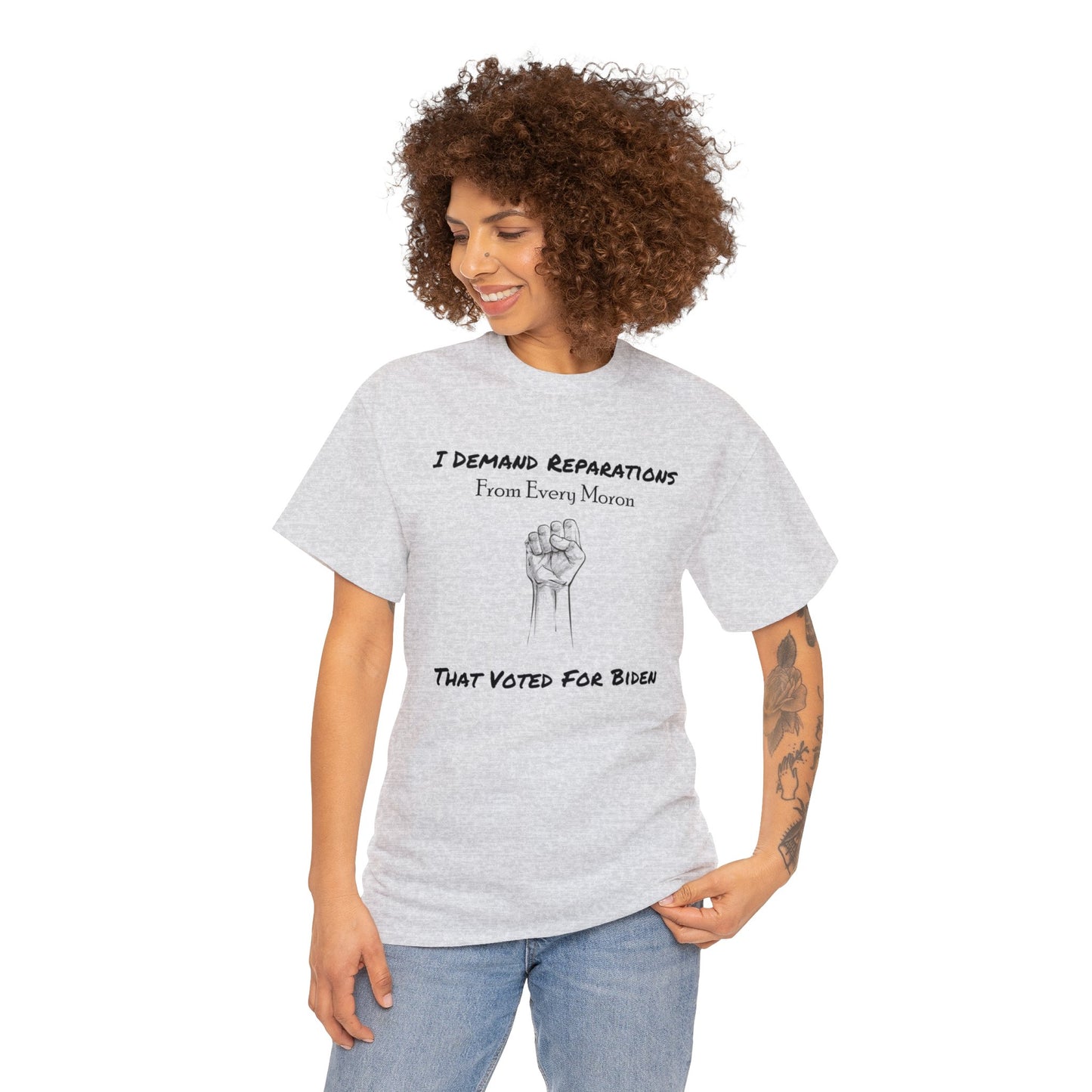 "Biden Reparations" T-Shirt - Weave Got Gifts - Unique Gifts You Won’t Find Anywhere Else!