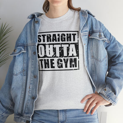 "Straight Outta The Gym" T-Shirt - Weave Got Gifts - Unique Gifts You Won’t Find Anywhere Else!