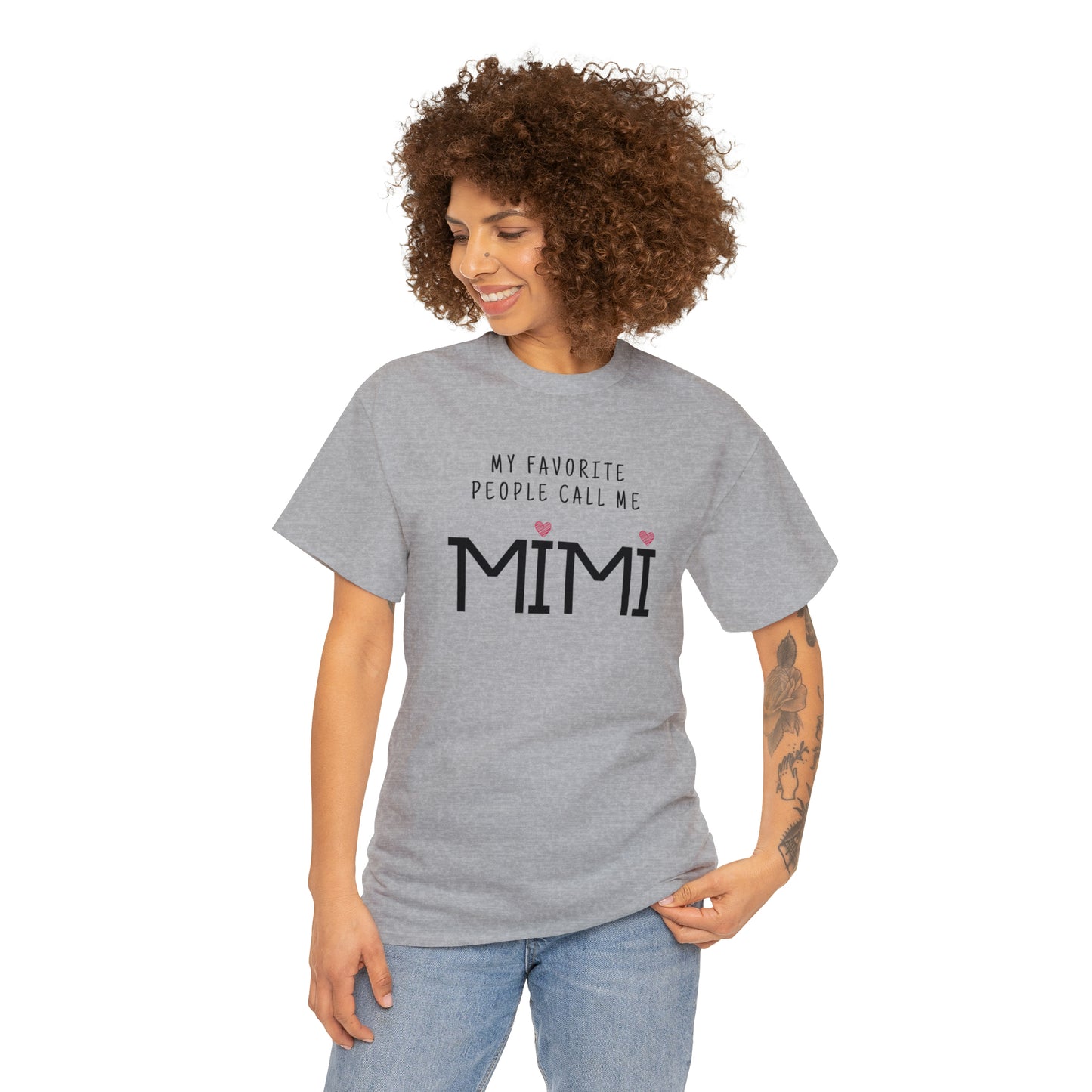 "My Favorite People Call Me Mimi" T-Shirt - Weave Got Gifts - Unique Gifts You Won’t Find Anywhere Else!