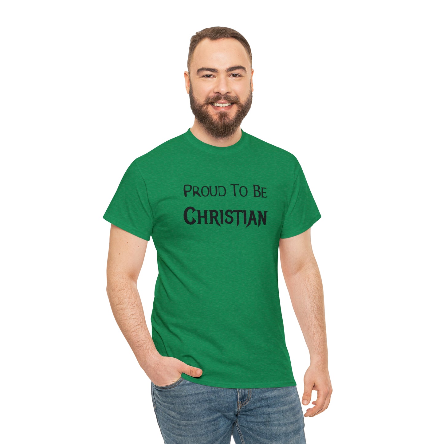 "Proud To Be Christian" T-Shirt - Weave Got Gifts - Unique Gifts You Won’t Find Anywhere Else!