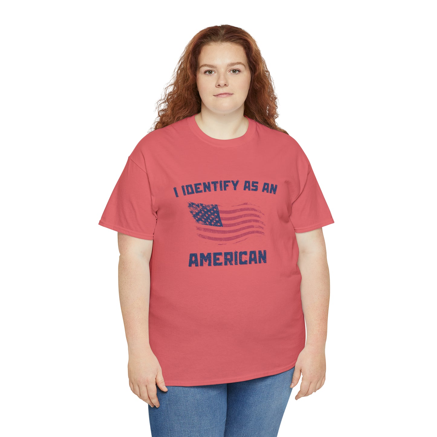 "I Identify As An American" T-Shirt - Weave Got Gifts - Unique Gifts You Won’t Find Anywhere Else!