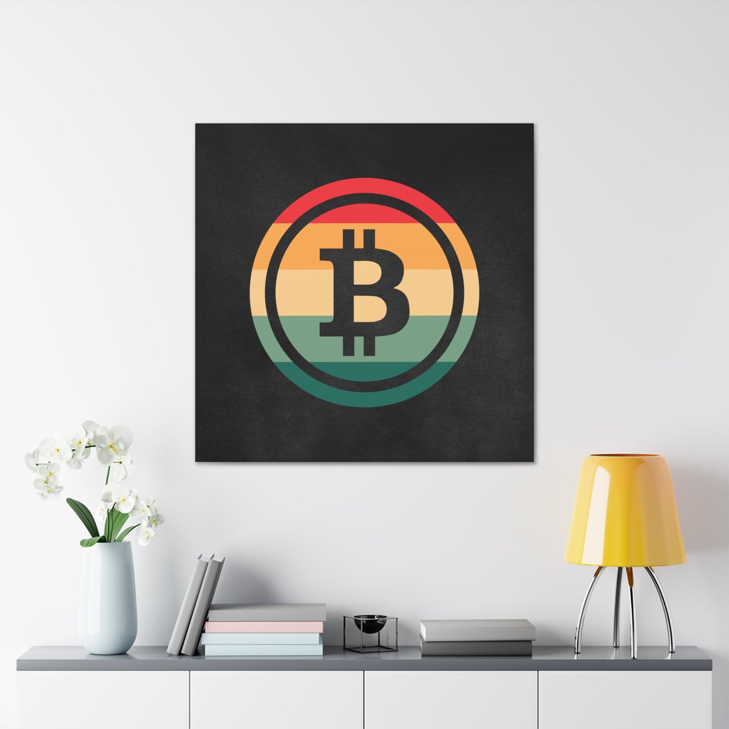 "Bitcoin" Wall Art - Weave Got Gifts - Unique Gifts You Won’t Find Anywhere Else!