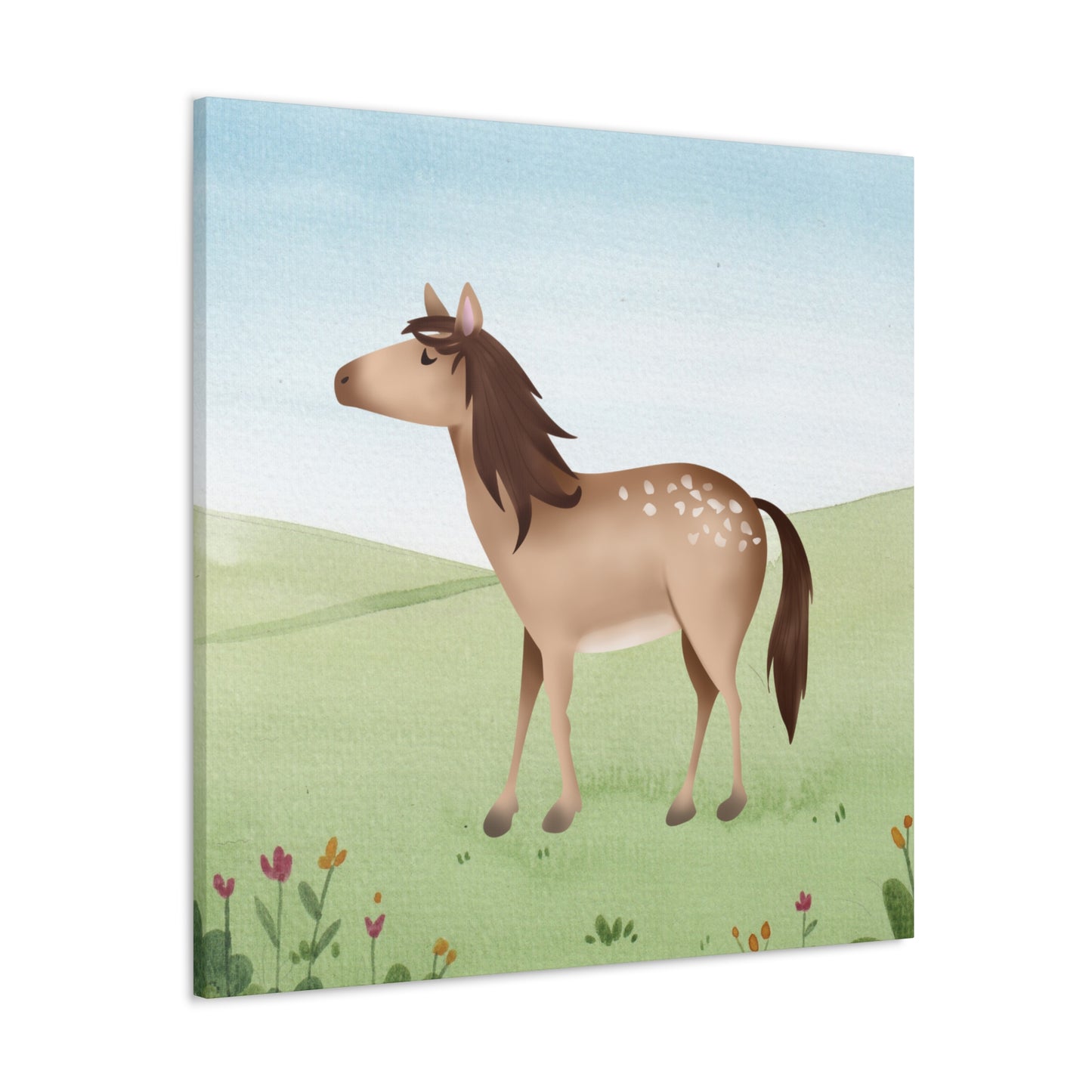 "Farm Horse" Kids Wall Art - Weave Got Gifts - Unique Gifts You Won’t Find Anywhere Else!