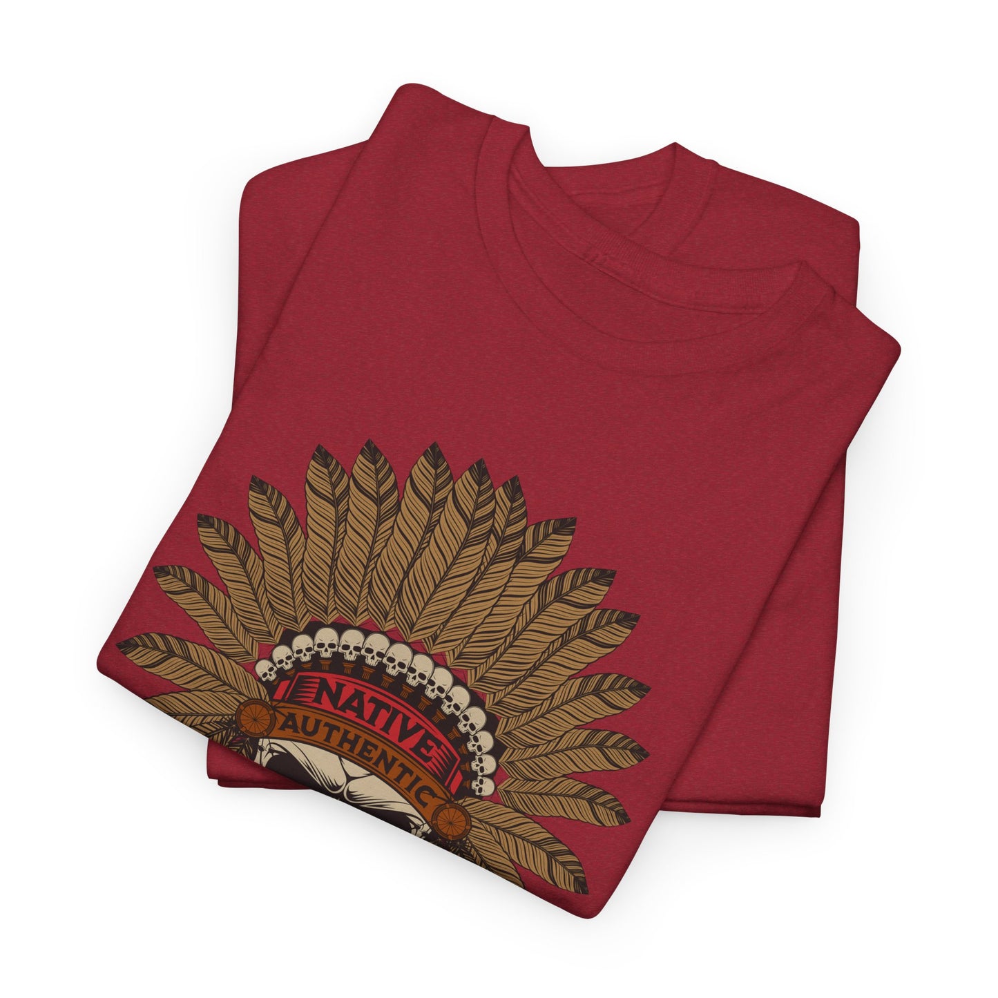 Authentic Native American T-Shirt