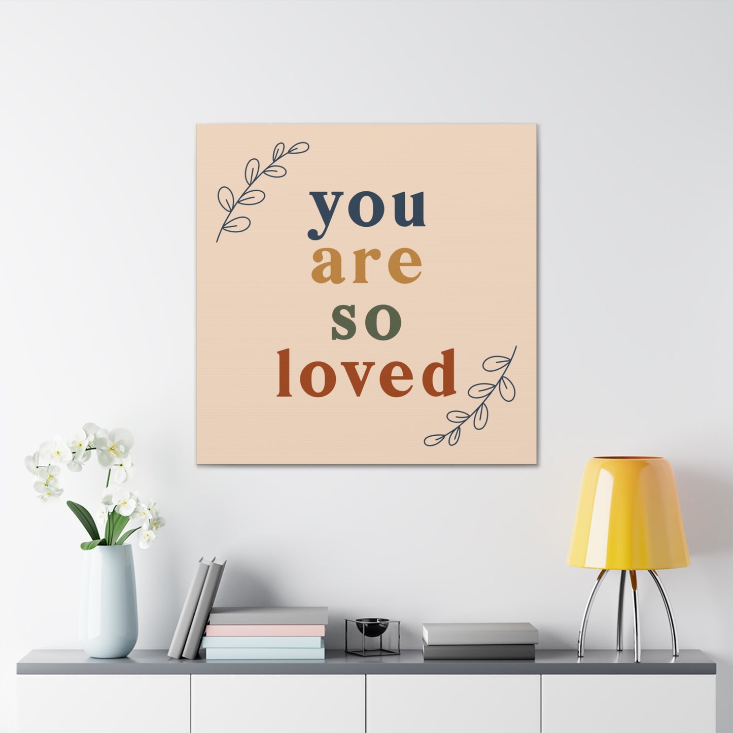 You Are So Loved Wall Art