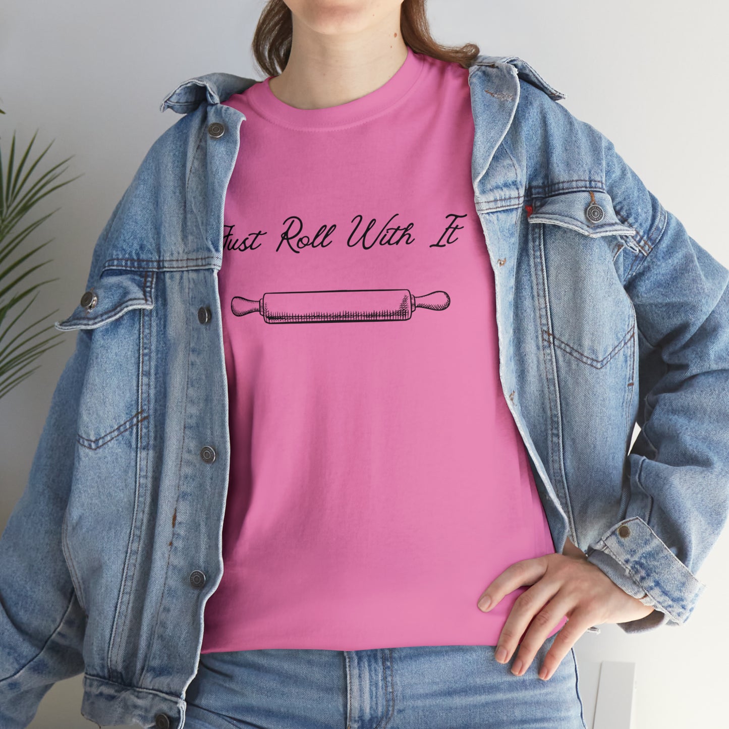 "Just Roll With It" T-Shirt - Weave Got Gifts - Unique Gifts You Won’t Find Anywhere Else!