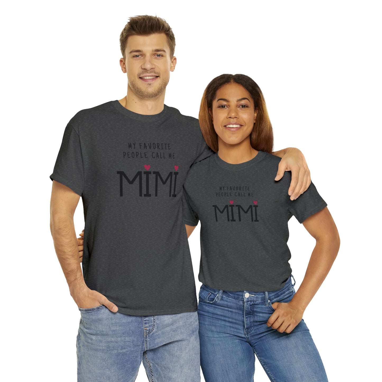 "My Favorite People Call Me Mimi" T-Shirt - Weave Got Gifts - Unique Gifts You Won’t Find Anywhere Else!