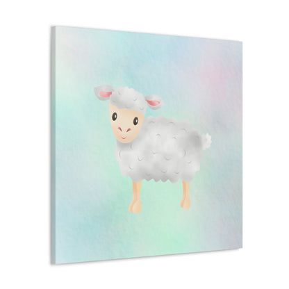 "Baby Lamb" Wall Art - Weave Got Gifts - Unique Gifts You Won’t Find Anywhere Else!