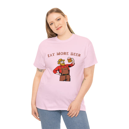 "Eat More Beer" T-Shirt - Weave Got Gifts - Unique Gifts You Won’t Find Anywhere Else!