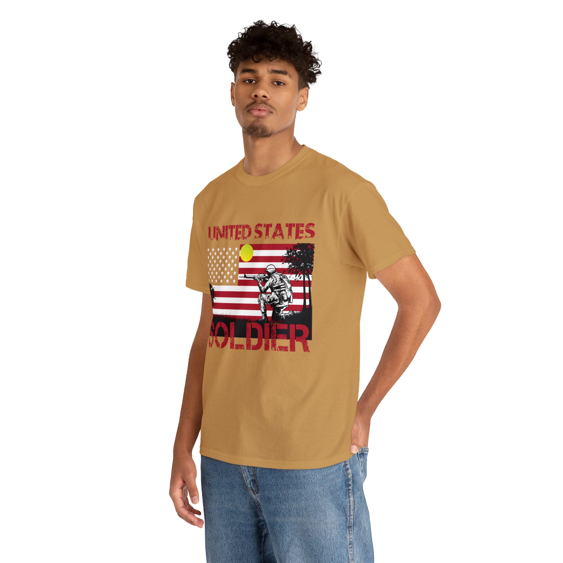 "United States Soldier" T-Shirt - Weave Got Gifts - Unique Gifts You Won’t Find Anywhere Else!