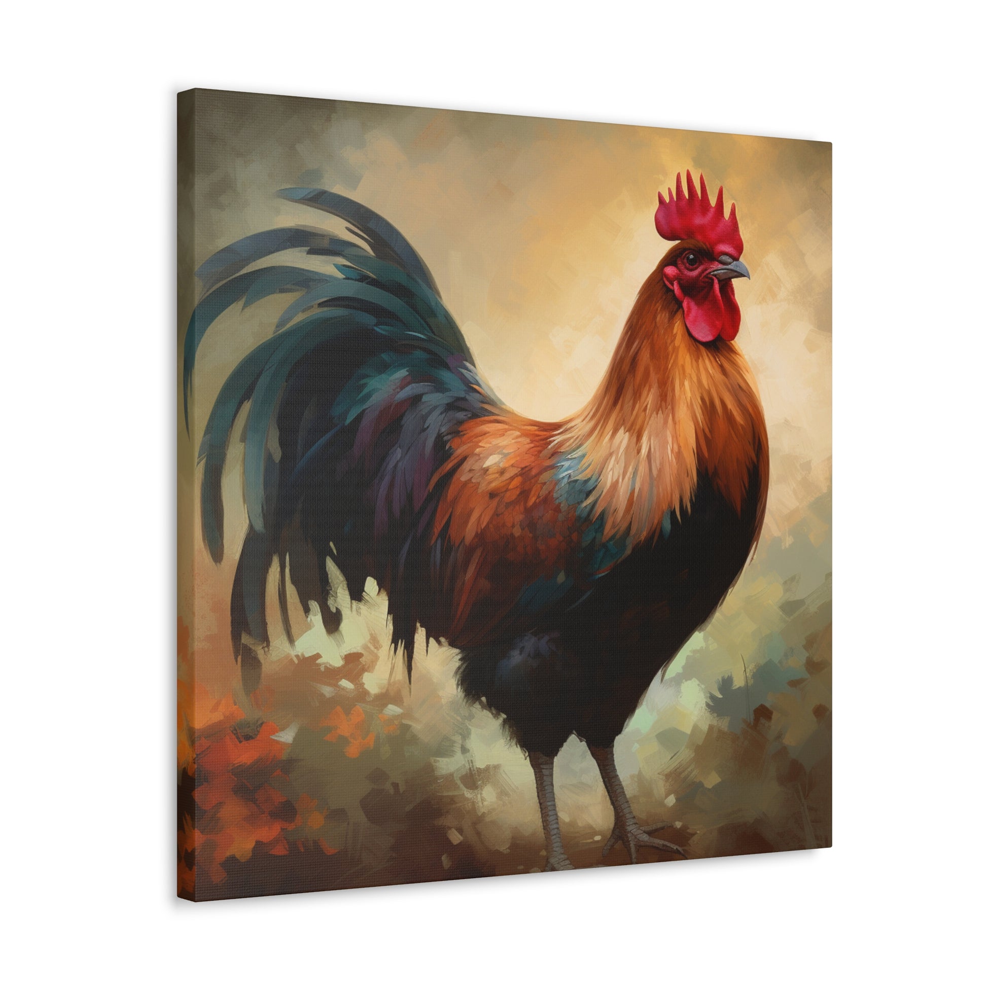 "Farm Rooster" Wall Art - Weave Got Gifts - Unique Gifts You Won’t Find Anywhere Else!