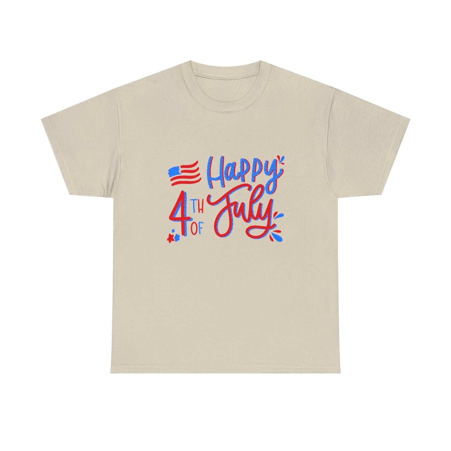 "Happy 4th Of July" T-Shirt - Weave Got Gifts - Unique Gifts You Won’t Find Anywhere Else!