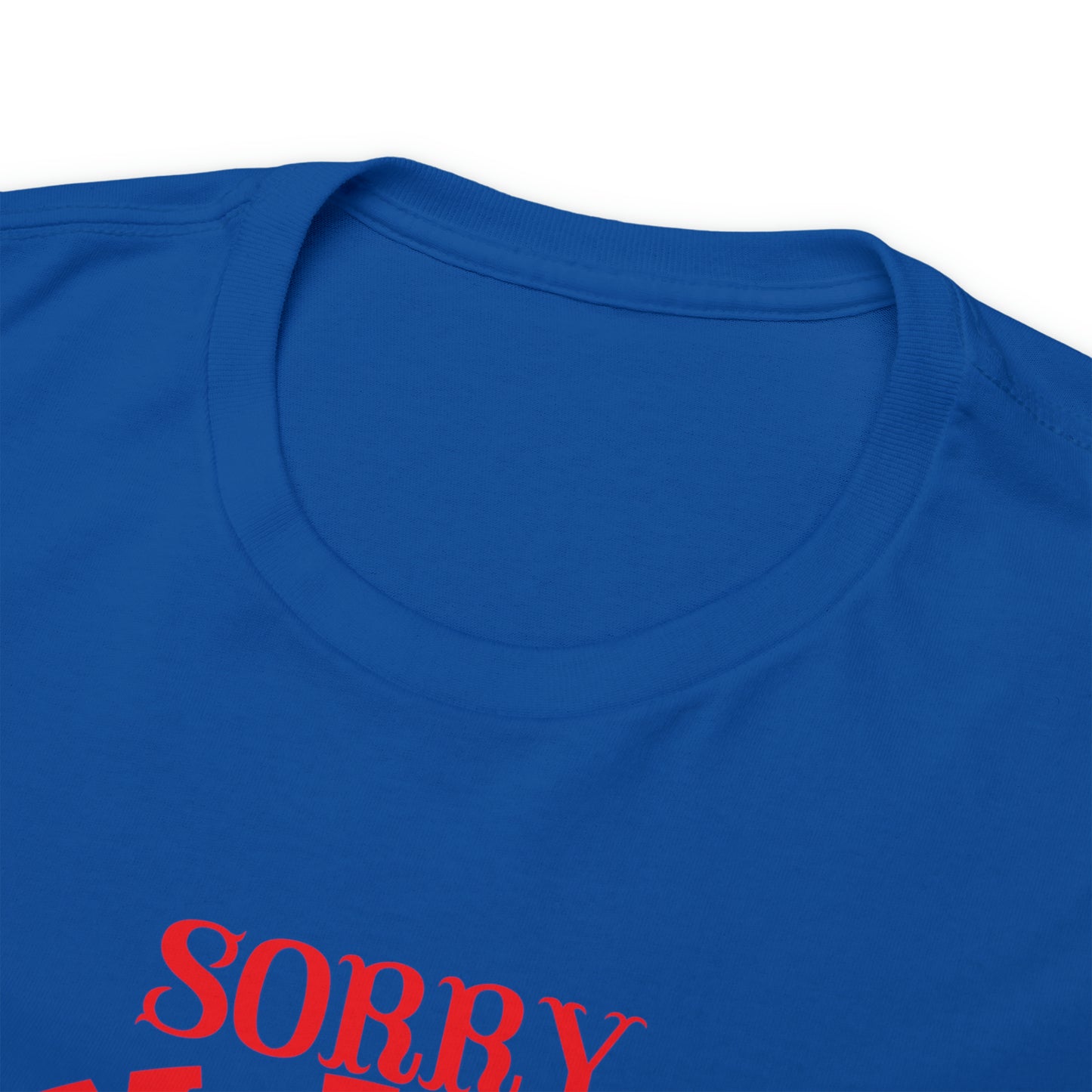 "Sorry I'm Late, I Saw A Tractor" T-Shirt - Weave Got Gifts - Unique Gifts You Won’t Find Anywhere Else!