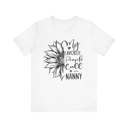 "Casual and Stylish Nanny Apparel with Crew Neckline"