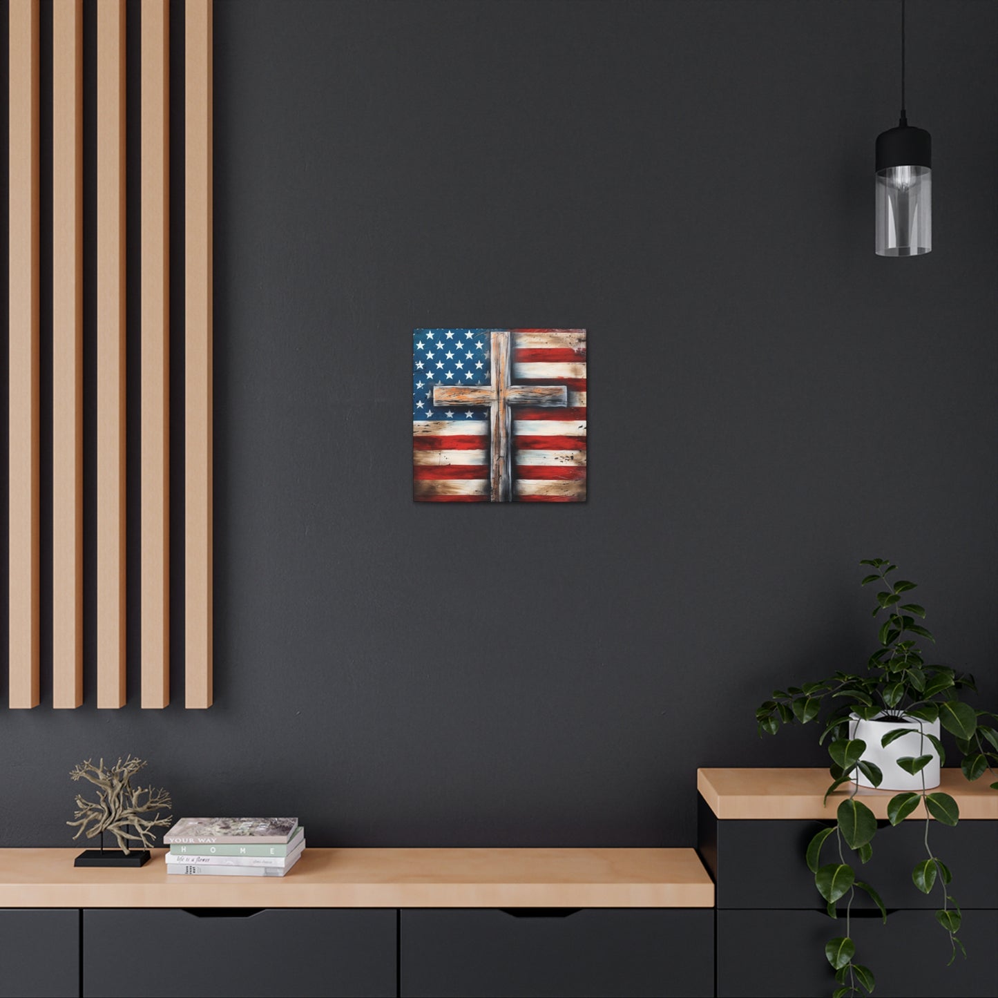 "Faith & Freedom" Wall Art - Weave Got Gifts - Unique Gifts You Won’t Find Anywhere Else!