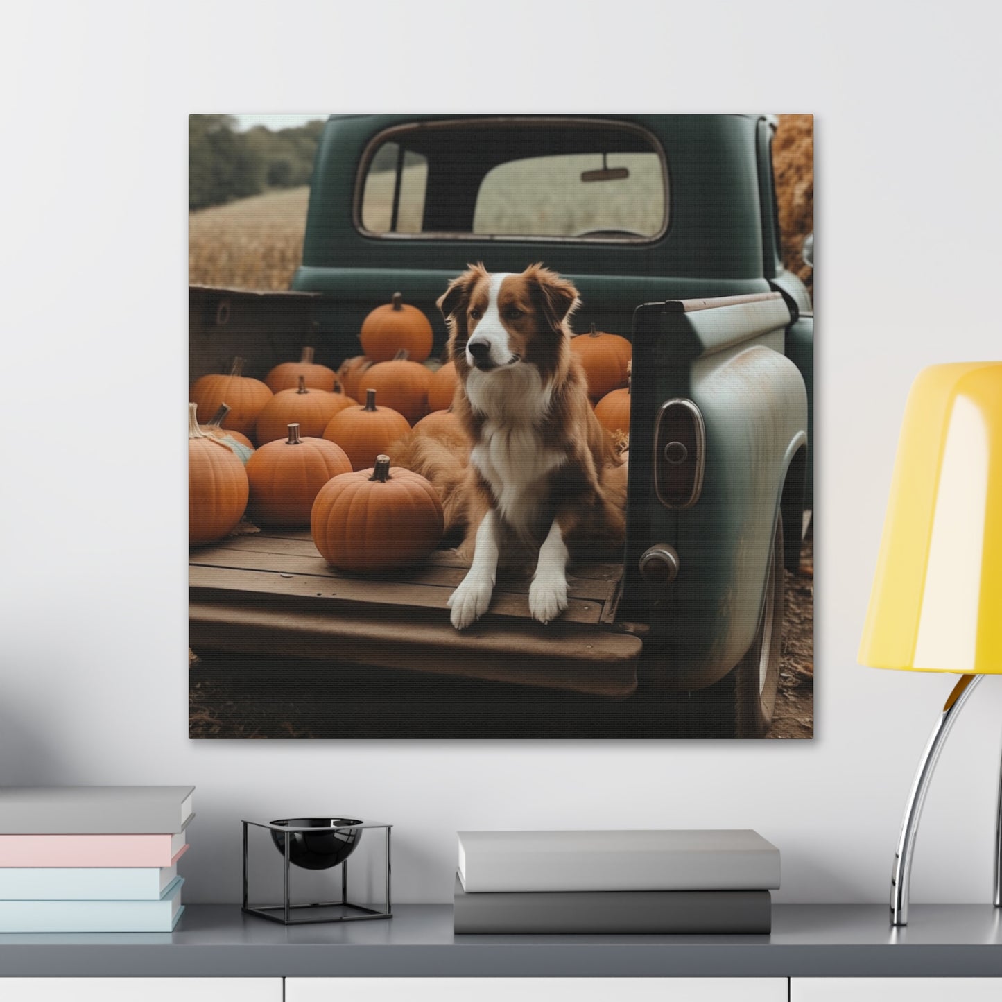 "Farm Life Dog" Wall Art - Weave Got Gifts - Unique Gifts You Won’t Find Anywhere Else!