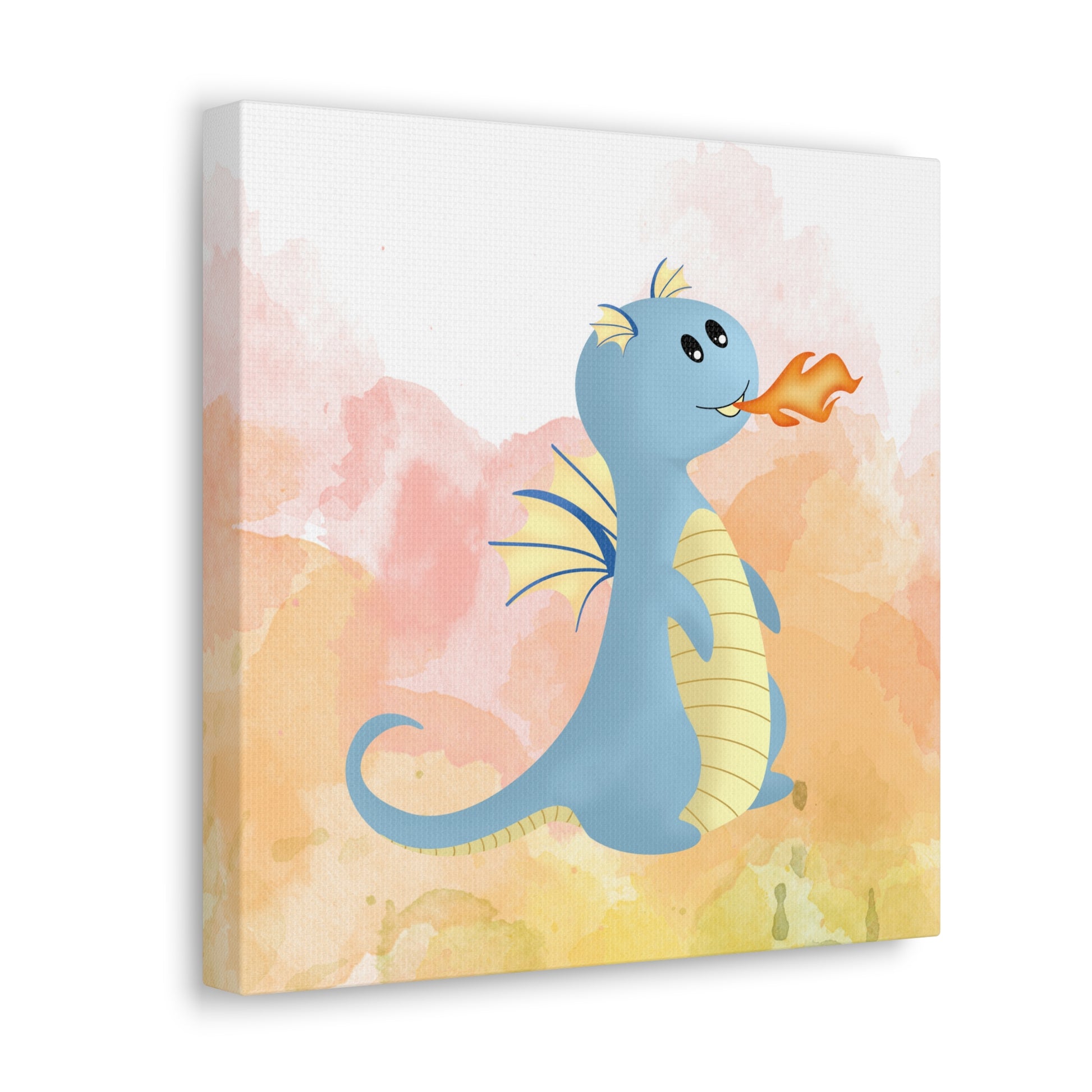 "Fire Dragon" Kids Wall Art - Weave Got Gifts - Unique Gifts You Won’t Find Anywhere Else!