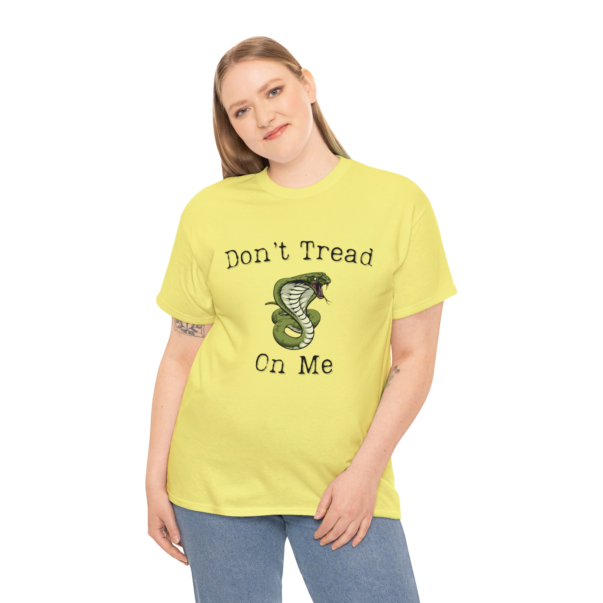 "Don't Tread On Me" T-Shirt - Weave Got Gifts - Unique Gifts You Won’t Find Anywhere Else!