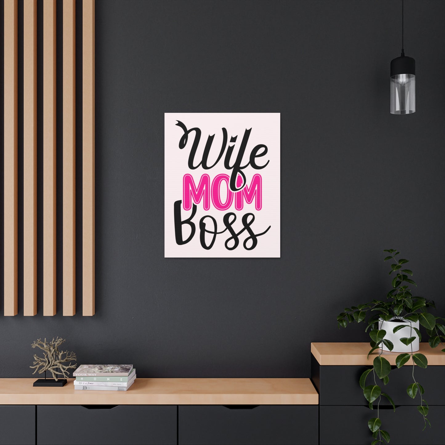 "Wife, Mom, Boss" Wall Art - Weave Got Gifts - Unique Gifts You Won’t Find Anywhere Else!