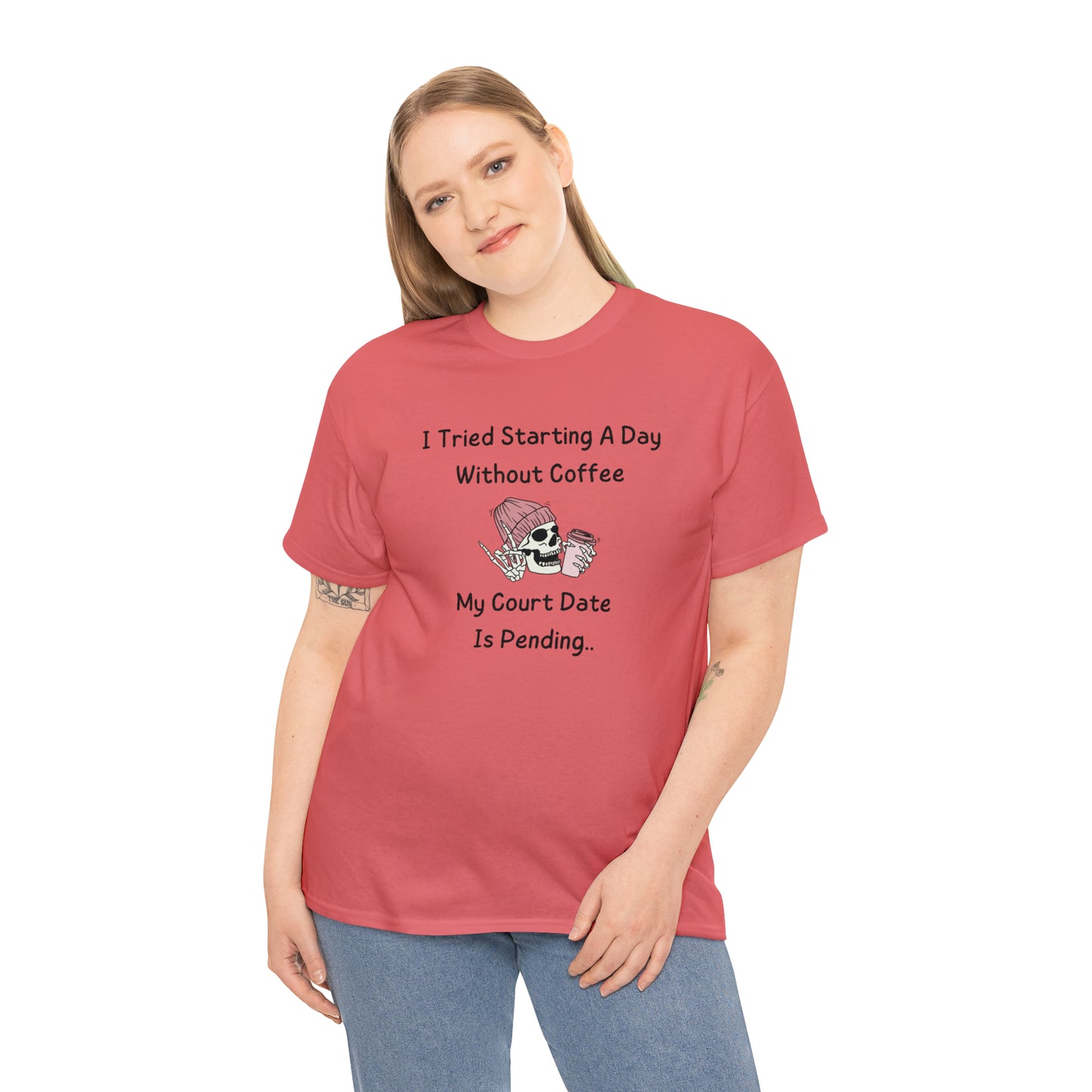 "I Tried A Day Without Coffee" T-Shirt - Weave Got Gifts - Unique Gifts You Won’t Find Anywhere Else!