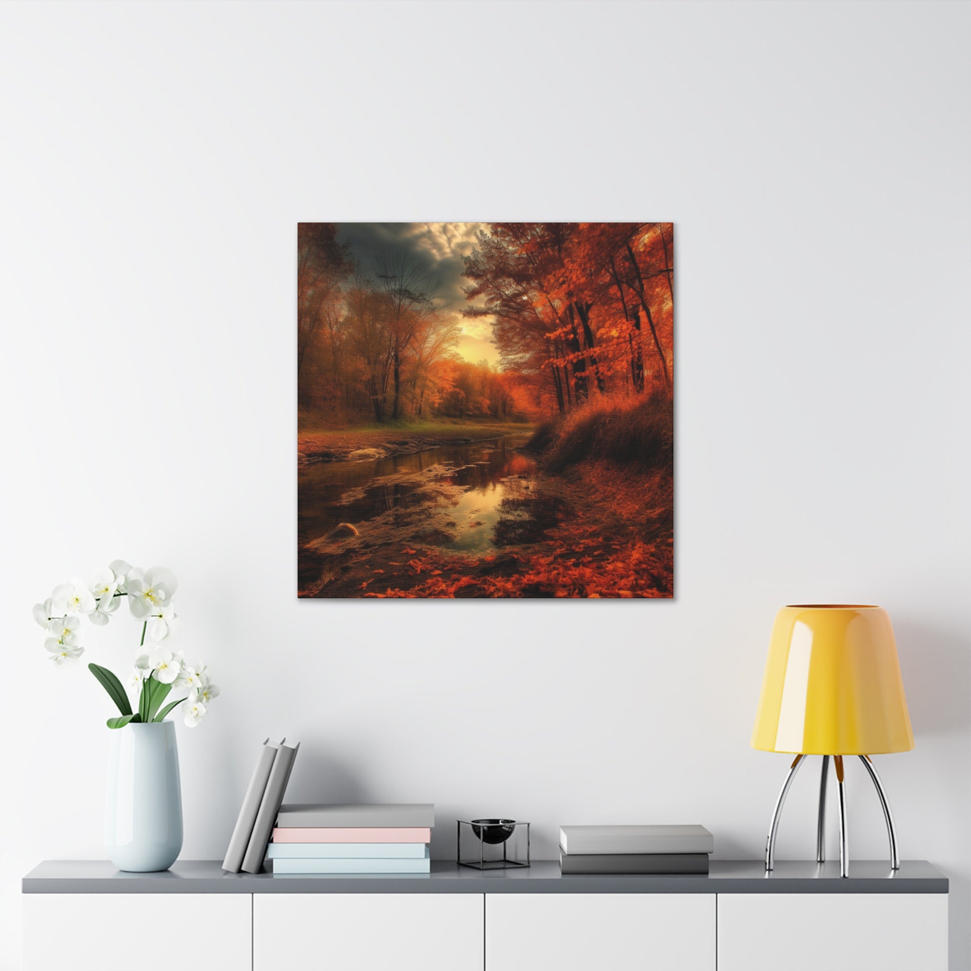 "Sunset Forest" Canvas Wall Art - Weave Got Gifts - Unique Gifts You Won’t Find Anywhere Else!