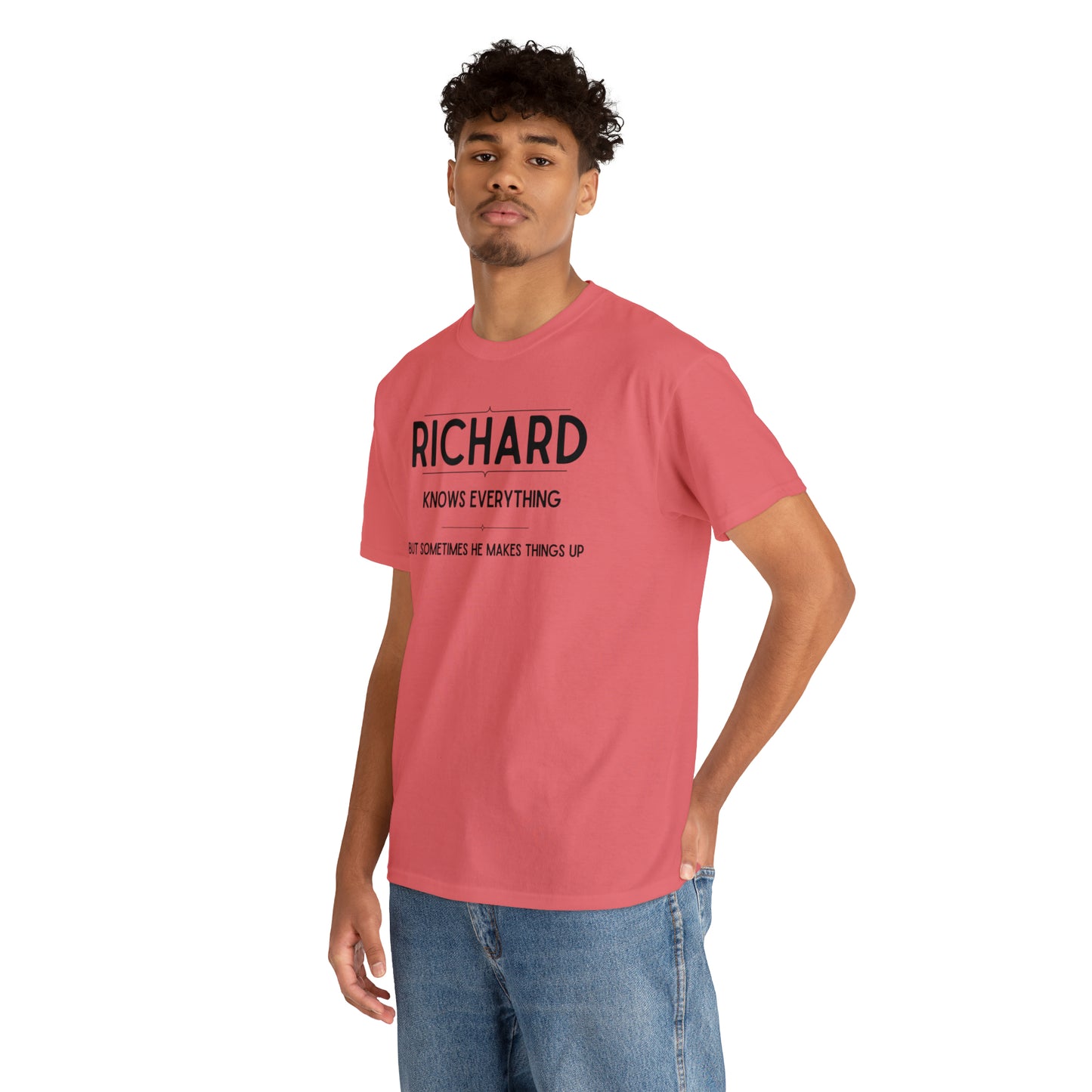 "Richard Knows Everything" T-Shirt - Weave Got Gifts - Unique Gifts You Won’t Find Anywhere Else!