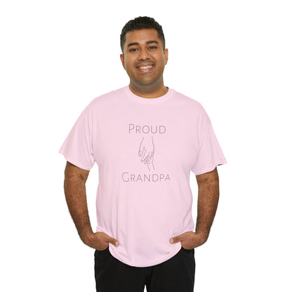 "Proud Grandpa" T-Shirt - Weave Got Gifts - Unique Gifts You Won’t Find Anywhere Else!