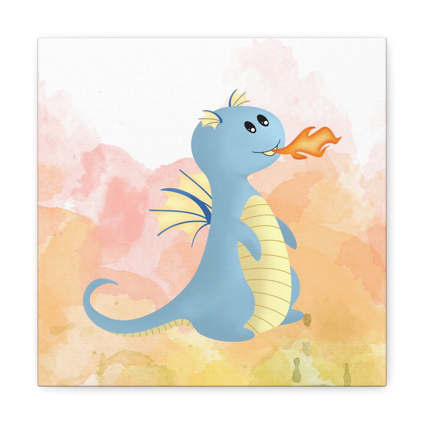 "Fire Dragon" Kids Wall Art - Weave Got Gifts - Unique Gifts You Won’t Find Anywhere Else!