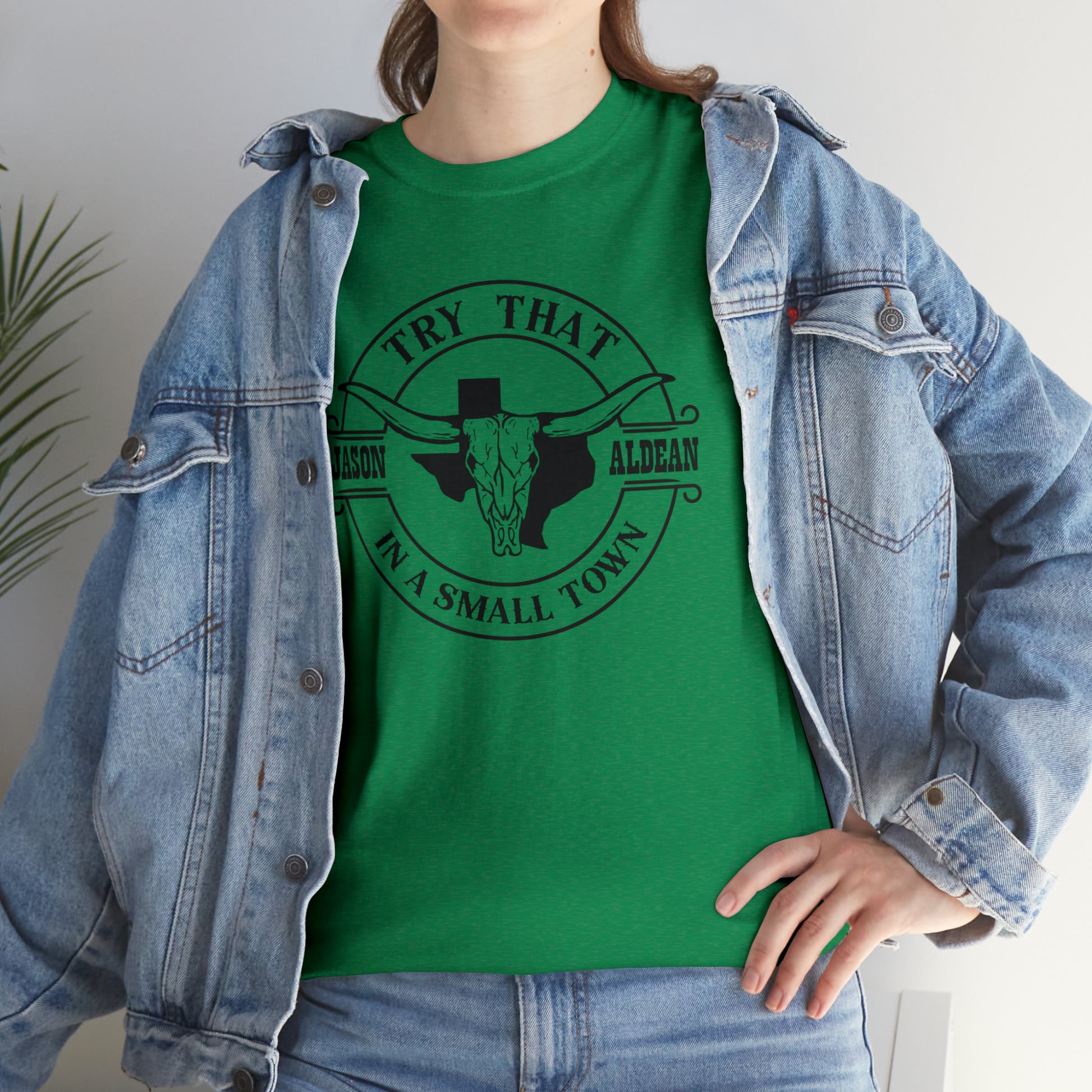 "Try That In A Small Town" T-Shirt - Weave Got Gifts - Unique Gifts You Won’t Find Anywhere Else!