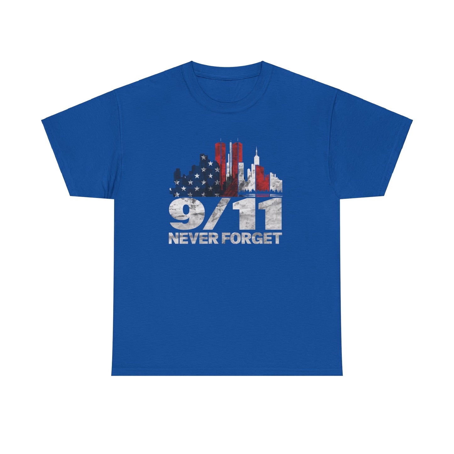 Twin Towers memorial t-shirt for patriots
