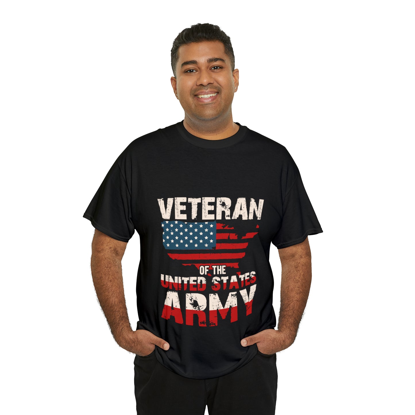 "Veteran Of The US Army" T-Shirt - Weave Got Gifts - Unique Gifts You Won’t Find Anywhere Else!