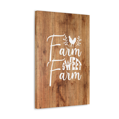 "Farm Sweet Farm" Wall Art - Weave Got Gifts - Unique Gifts You Won’t Find Anywhere Else!