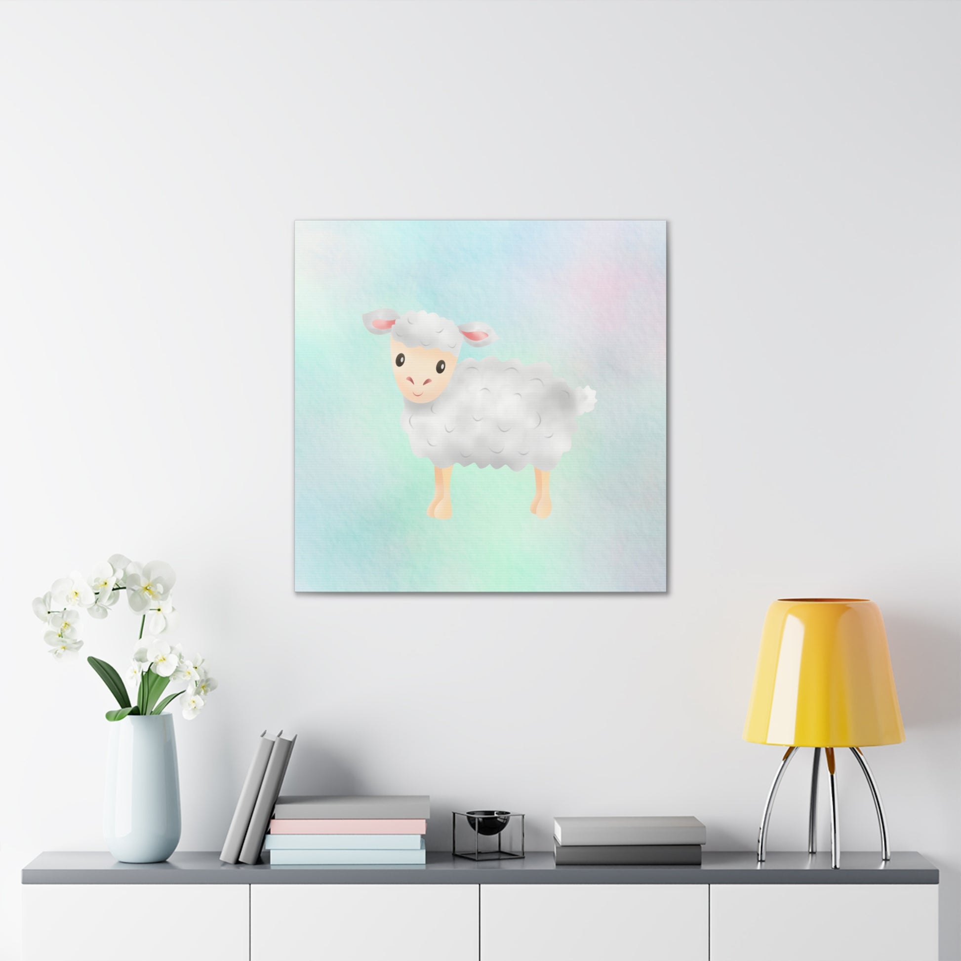 "Baby Lamb" Wall Art - Weave Got Gifts - Unique Gifts You Won’t Find Anywhere Else!