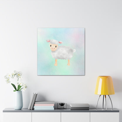 "Baby Lamb" Wall Art - Weave Got Gifts - Unique Gifts You Won’t Find Anywhere Else!