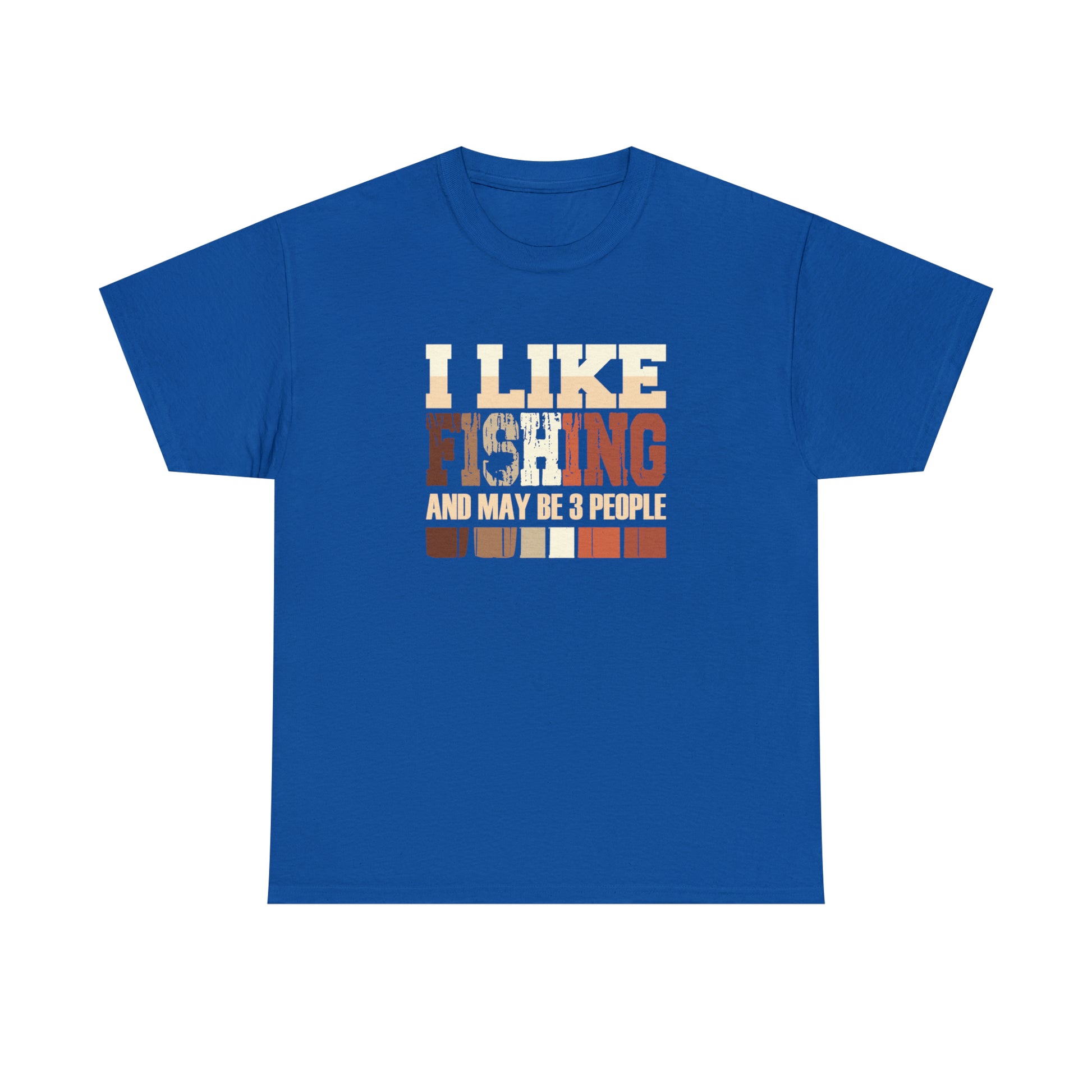 "I Like Fishing & Like 3 People" T-Shirt - Weave Got Gifts - Unique Gifts You Won’t Find Anywhere Else!