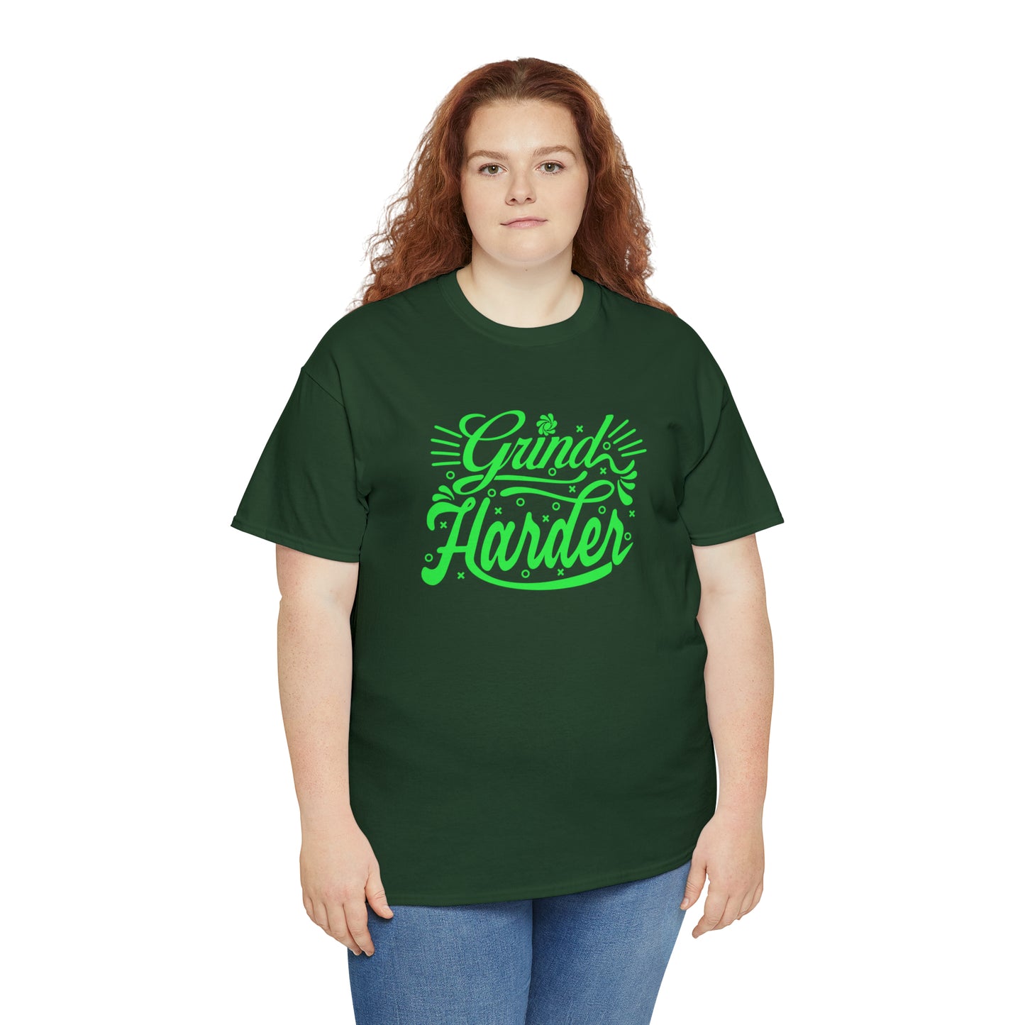 "Grind Harder" T-Shirt - Weave Got Gifts - Unique Gifts You Won’t Find Anywhere Else!