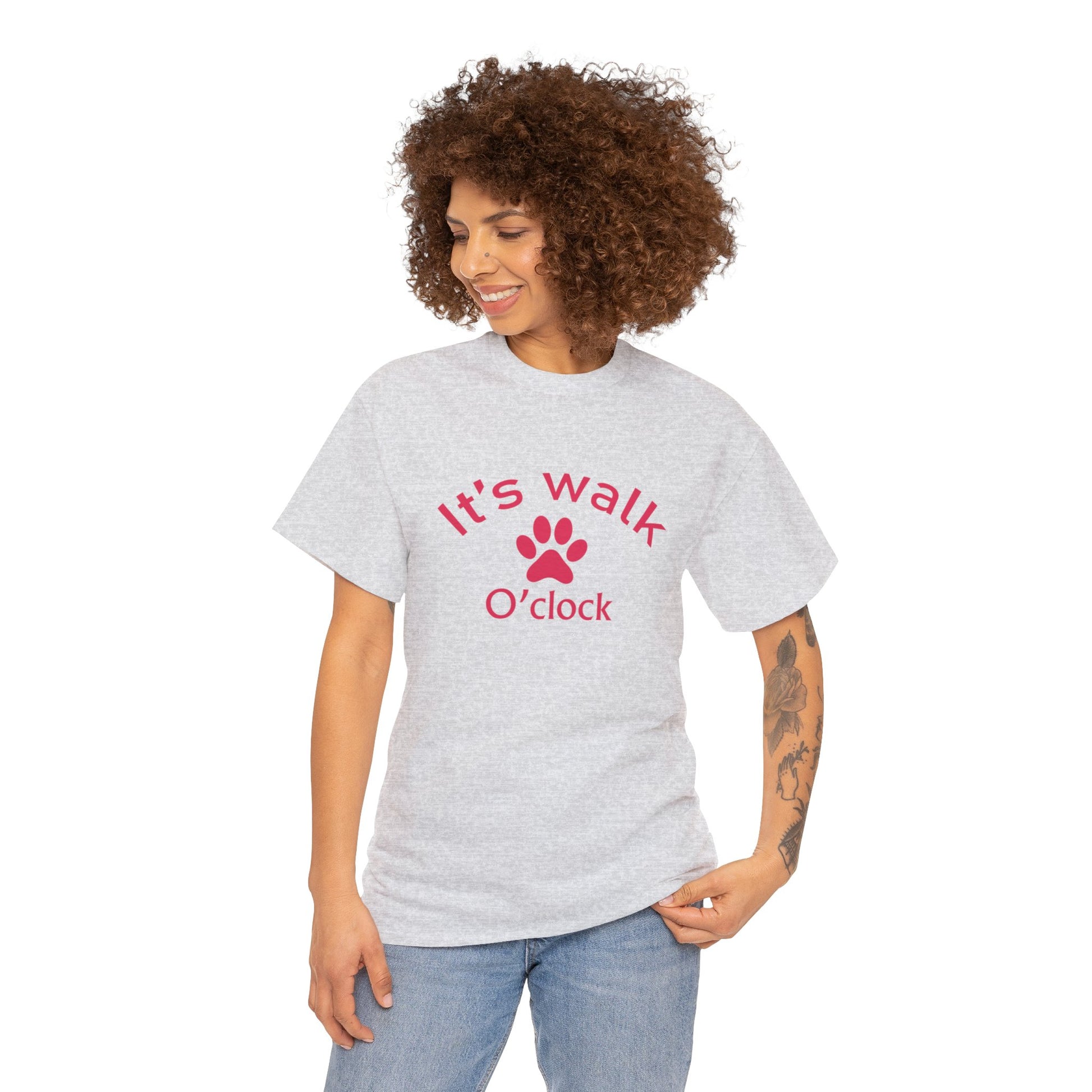 "It's Walk O'clock" Women's T-Shirt - Weave Got Gifts - Unique Gifts You Won’t Find Anywhere Else!