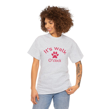 "It's Walk O'clock" Women's T-Shirt - Weave Got Gifts - Unique Gifts You Won’t Find Anywhere Else!