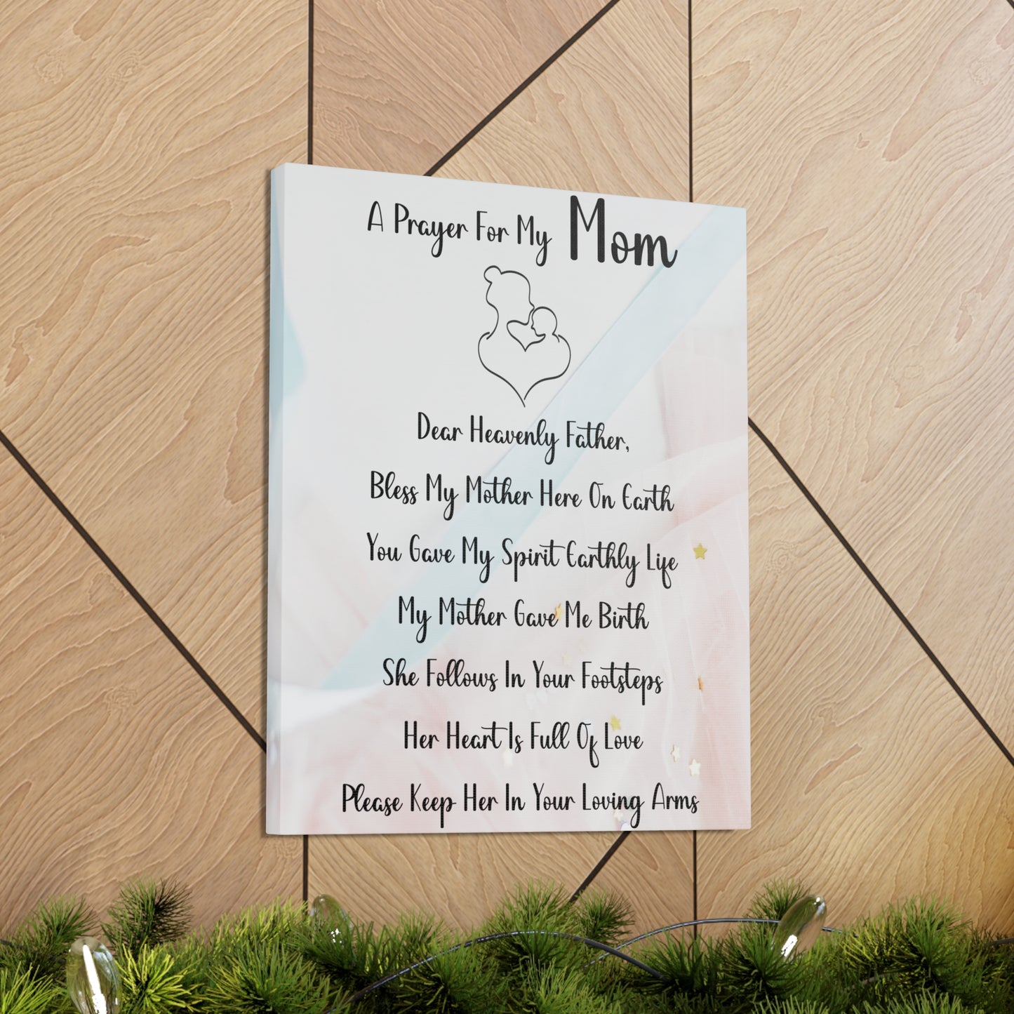 "Prayer For My Mom" Wall Art - Weave Got Gifts - Unique Gifts You Won’t Find Anywhere Else!